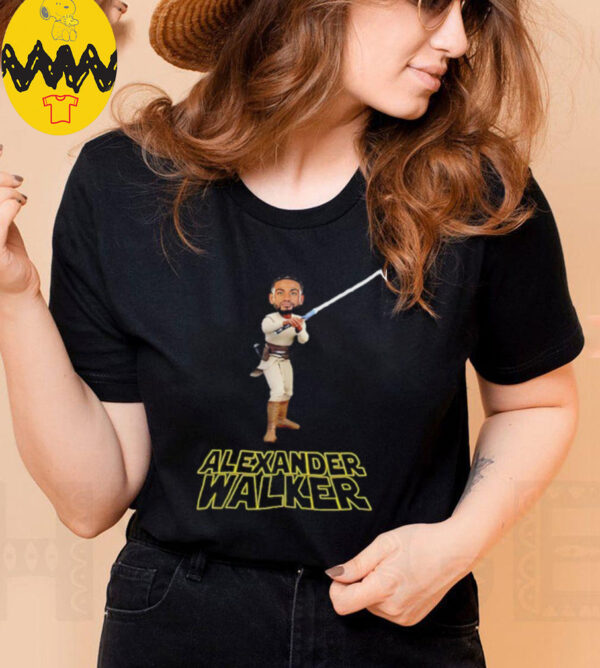 Alexander Walker style Star Wars shirt