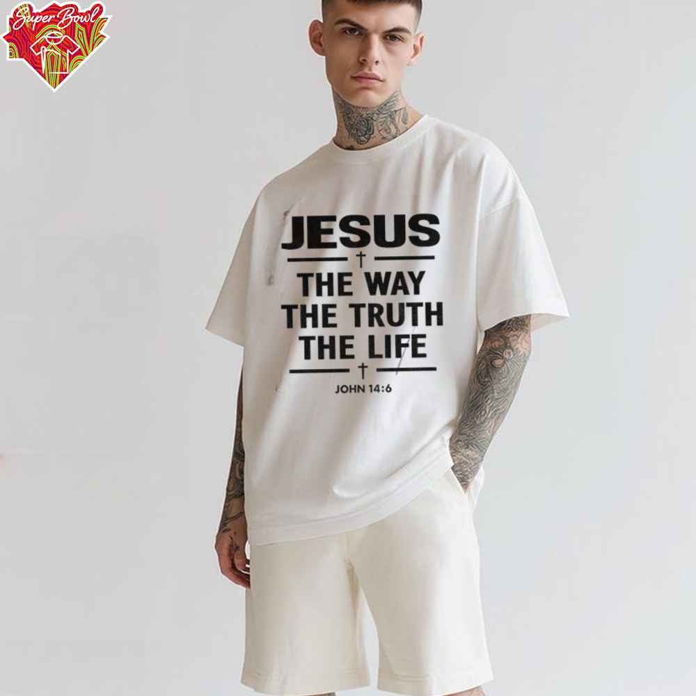 Alisson Becker wearing Jesus the way the truth the life shirt Alisson Becker wearing Jesus the way the truth the life shirt