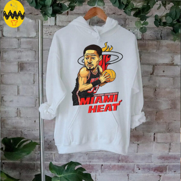 Alonzo Mourning Miami Heat NBA Basketball cartoon shirt