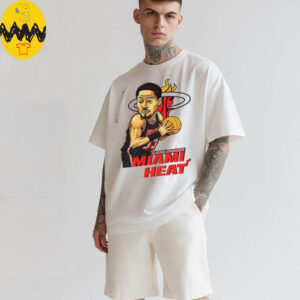 Alonzo Mourning Miami Heat NBA Basketball cartoon shirt