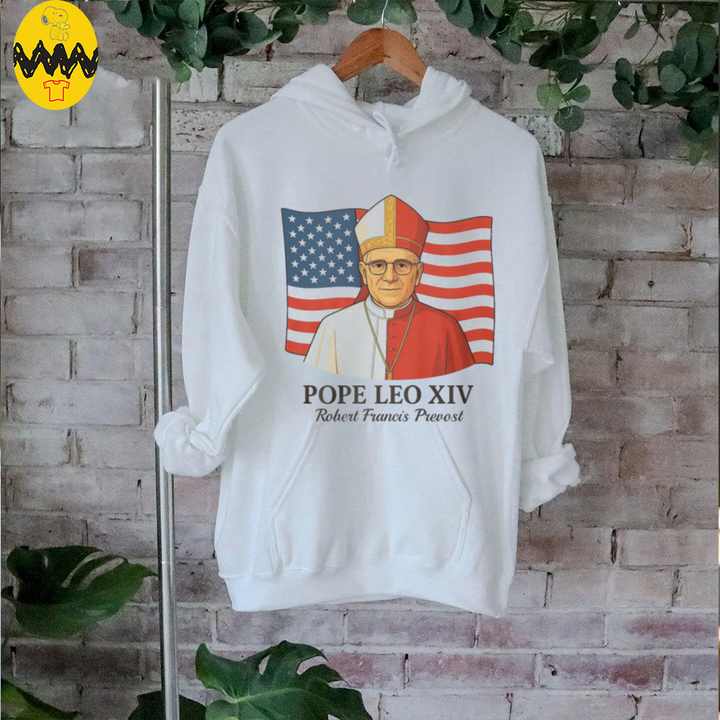 American Pope Leo XIV May 8th 2025 Robert Francis Prevost Shirt American Pope Leo XIV May 8th 2025 Robert Francis Prevost Shirt