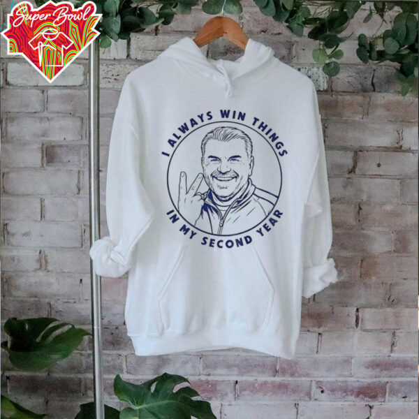 Ange Postecoglou I always win things in my second year shirt