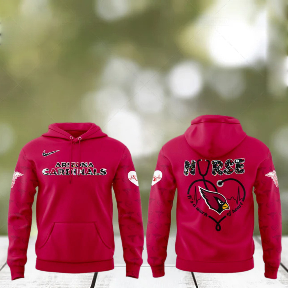 Arizona Cardinals Nurses Appreciation Day 2025 Hoodie Arizona Cardinals Nurses Appreciation Day 2025 Hoodie