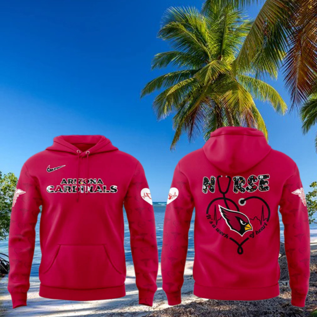 Arizona Cardinals Nurses Appreciation Day 2025 Hoodie Arizona Cardinals Nurses Appreciation Day 2025 Hoodie