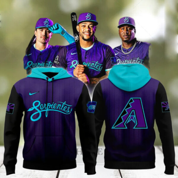 Arizona Diamondbacks 2025 New Edition For Fans Hoodie