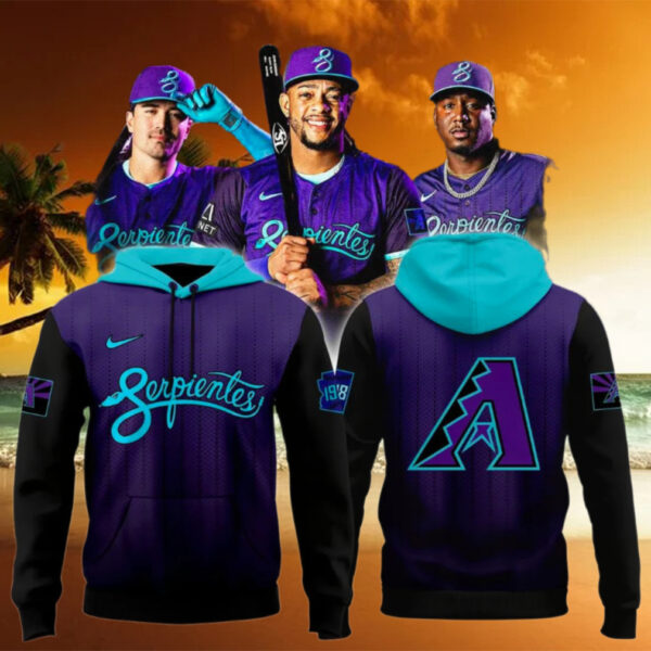 Arizona Diamondbacks 2025 New Edition For Fans Hoodie