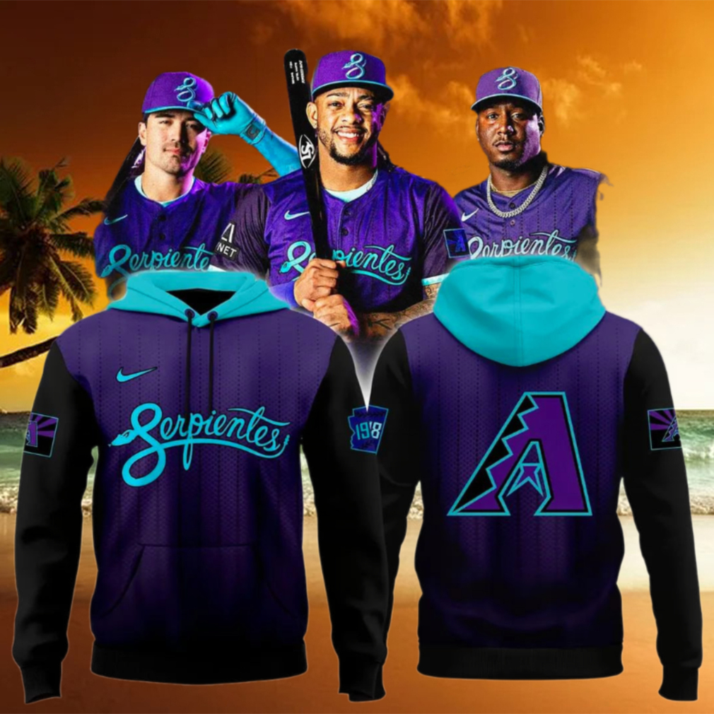 Arizona Diamondbacks 2025 New Edition For Fans Hoodie Arizona Diamondbacks 2025 New Edition For Fans Hoodie