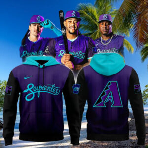 Arizona Diamondbacks 2025 New Edition For Fans Hoodie