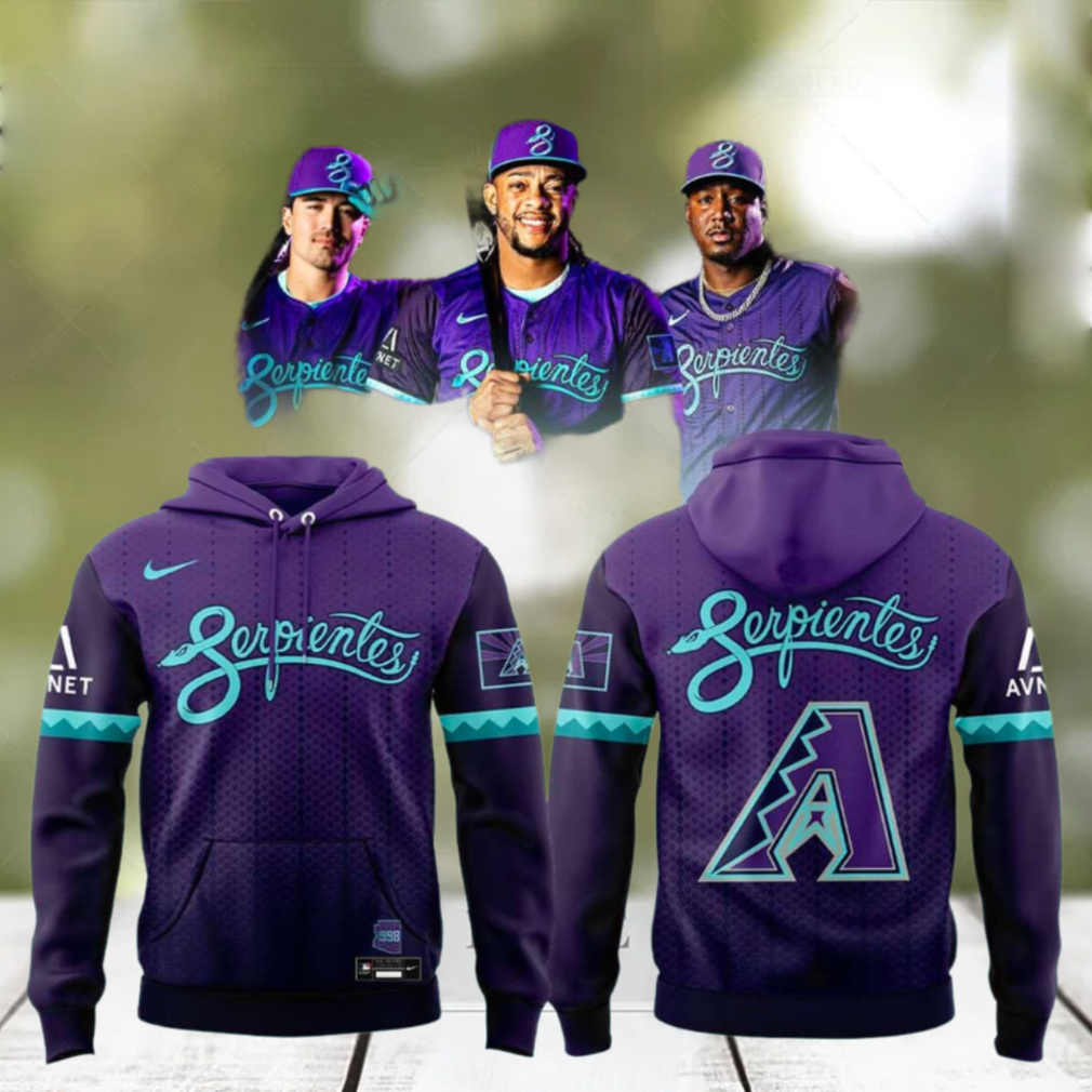 Arizona Diamondbacks 2025 Purple Hoodie Arizona Diamondbacks 2025 Purple Hoodie