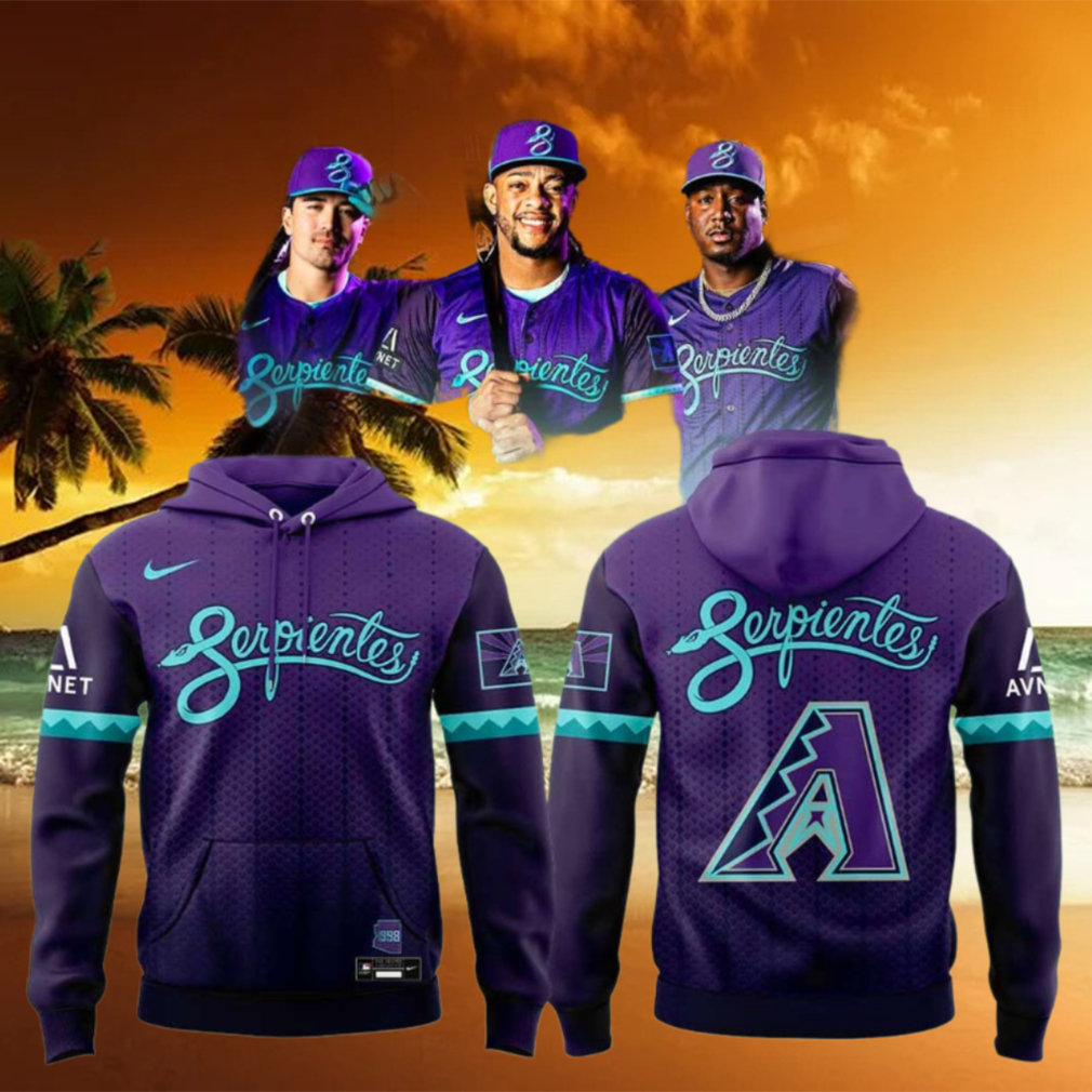 Arizona Diamondbacks 2025 Purple Hoodie Arizona Diamondbacks 2025 Purple Hoodie