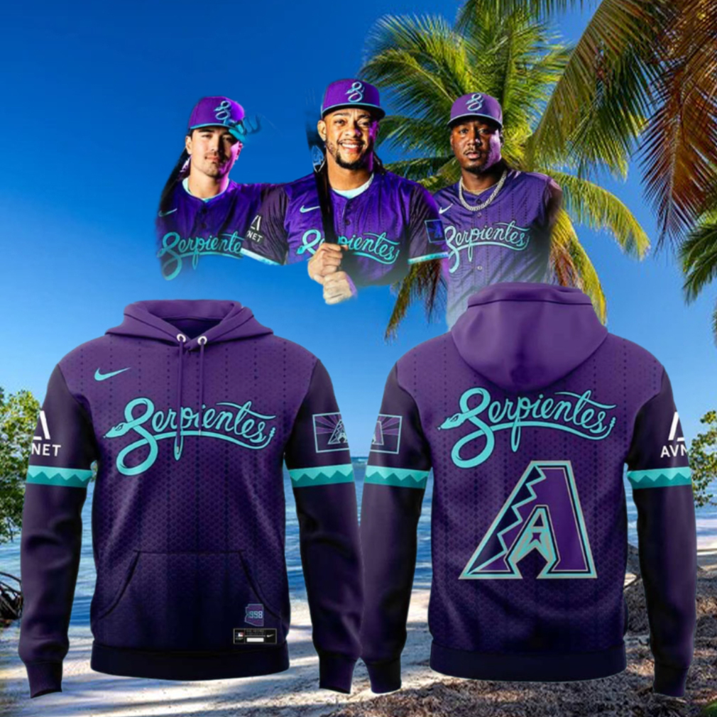Arizona Diamondbacks 2025 Purple Hoodie Arizona Diamondbacks 2025 Purple Hoodie