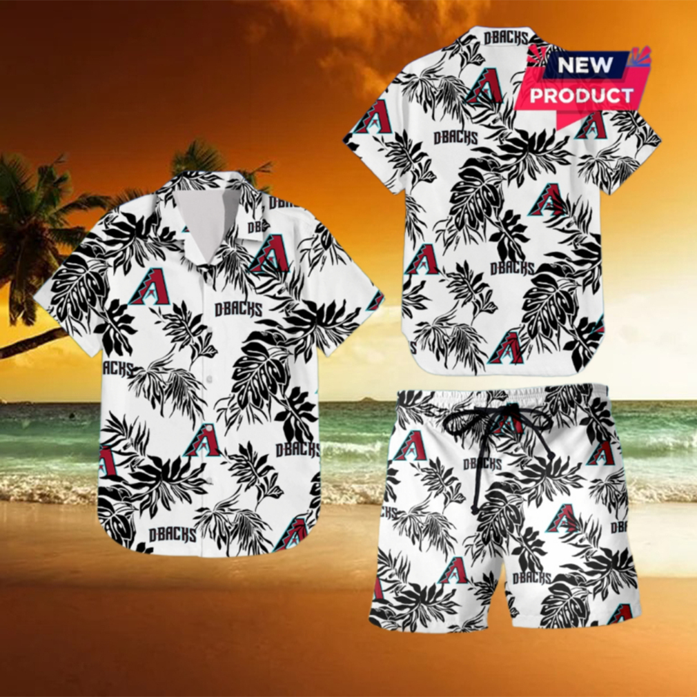 Arizona Diamondbacks Beach Outfit Hawaiian Shirt Arizona Diamondbacks Beach Outfit Hawaiian Shirt