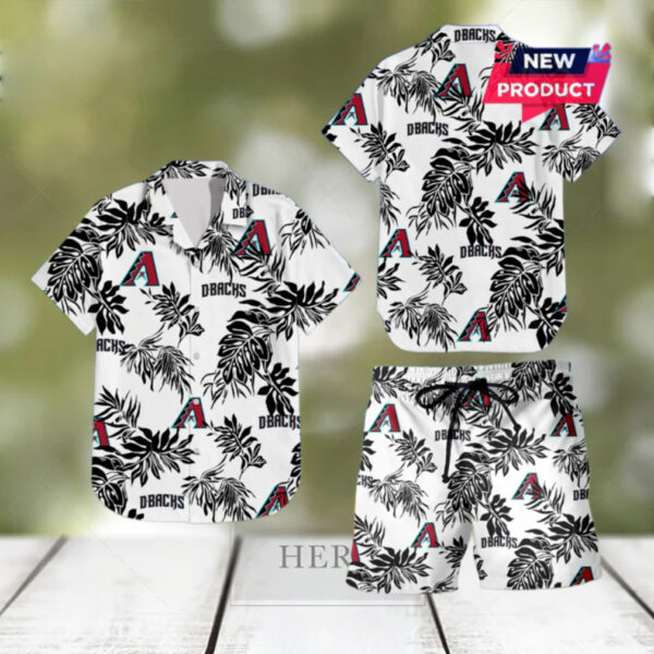 Arizona Diamondbacks Beach Outfit Hawaiian Shirt
