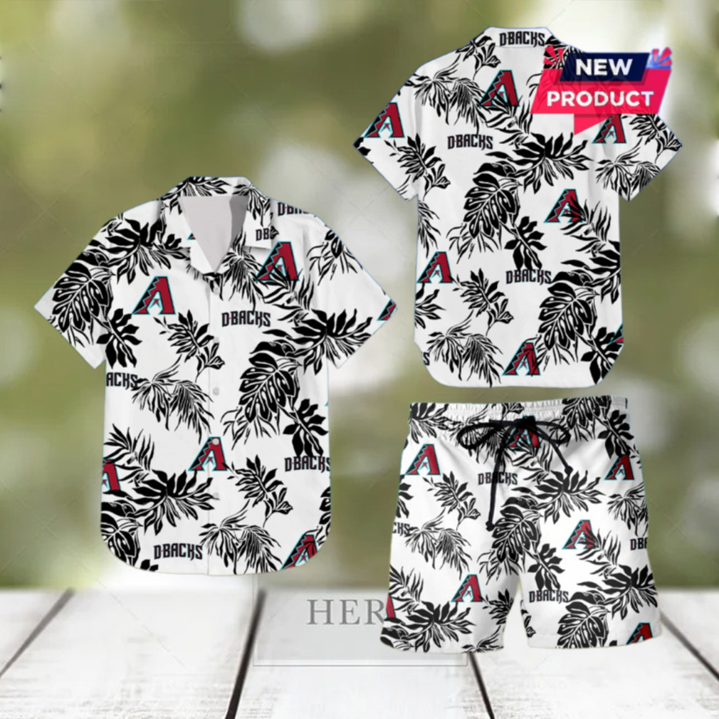 Arizona Diamondbacks Beach Outfit Hawaiian Shirt Arizona Diamondbacks Beach Outfit Hawaiian Shirt