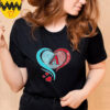 Arizona Diamondbacks it’s in my DNA heart 2025 shirt