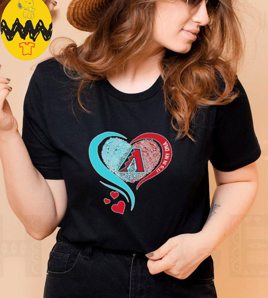 Arizona Diamondbacks it’s in my DNA heart 2025 shirt Arizona Diamondbacks it’s in my DNA heart 2025 shirt