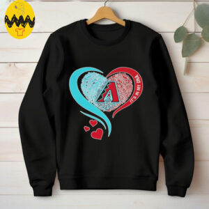 Arizona Diamondbacks it’s in my DNA heart 2025 shirt