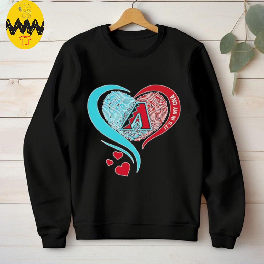 Arizona Diamondbacks it’s in my DNA heart 2025 shirt Arizona Diamondbacks it’s in my DNA heart 2025 shirt
