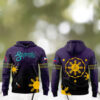 Arizona Diamondbacks x Filipino Heritage Night 2025 Special Purple Hoodie