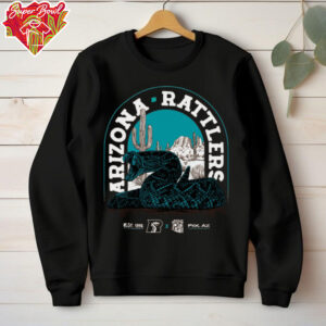 Arizona Rattlers EST 1992 T Shirt