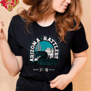 Arizona Rattlers EST 1992 T Shirt