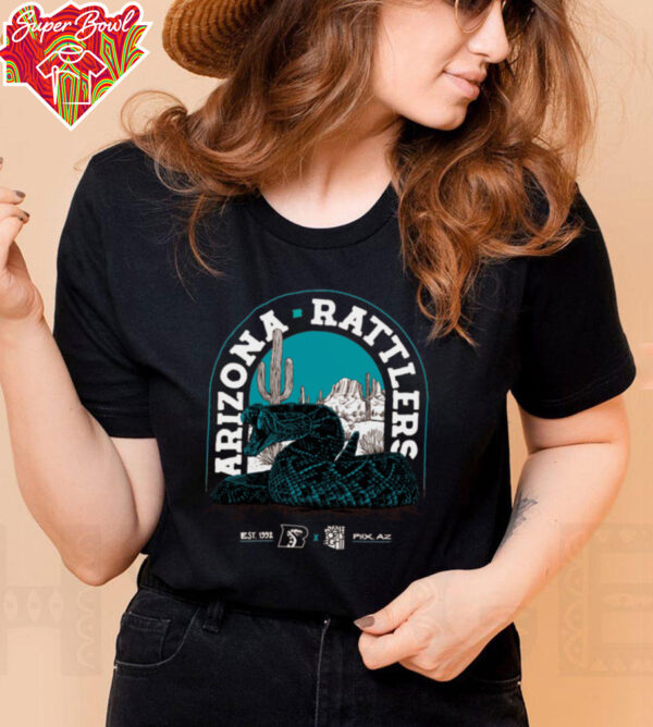 Arizona Rattlers EST 1992 T Shirt