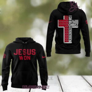 Arkansas Razorback x Jesus Won Special Edition Hoodie