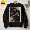 Artificial Intelligence Skrillex DJ cut hair for the monkey funny shirt