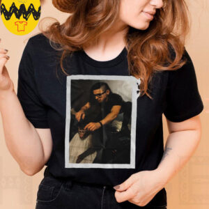 Artificial Intelligence Skrillex DJ cut hair for the monkey funny shirt