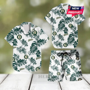 Athletics Beach Outfit Hawaiian Shirt