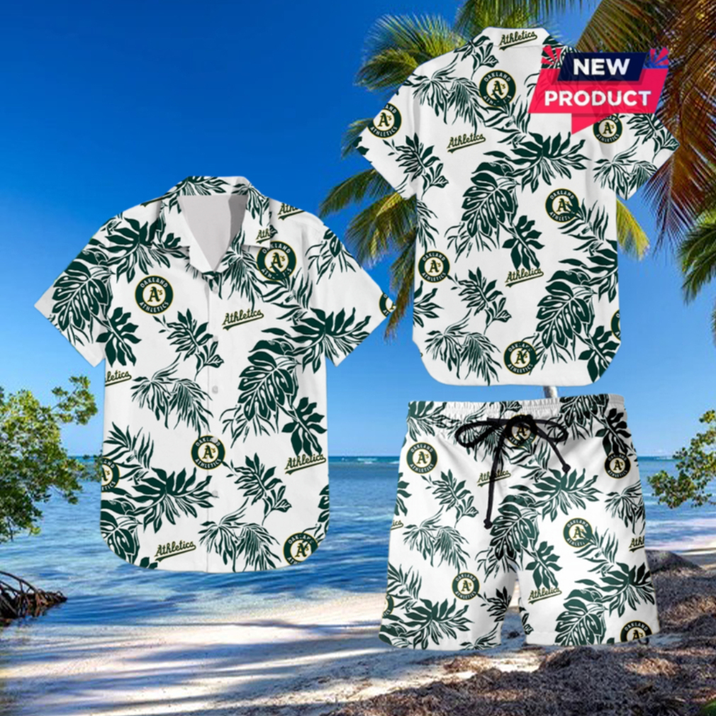 Athletics Beach Outfit Hawaiian Shirt Athletics Beach Outfit Hawaiian Shirt