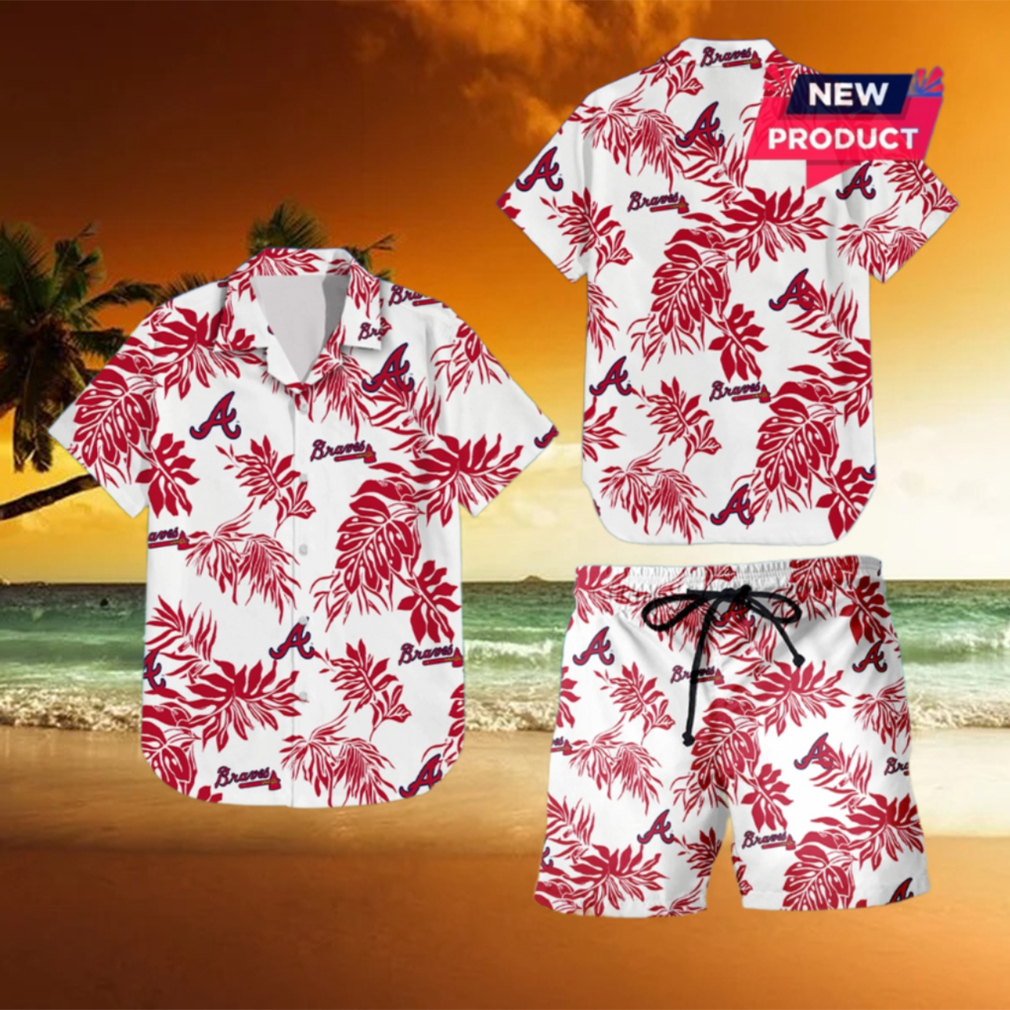 Atlanta Braves Beach Outfit Hawaiian Shirt Atlanta Braves Beach Outfit Hawaiian Shirt