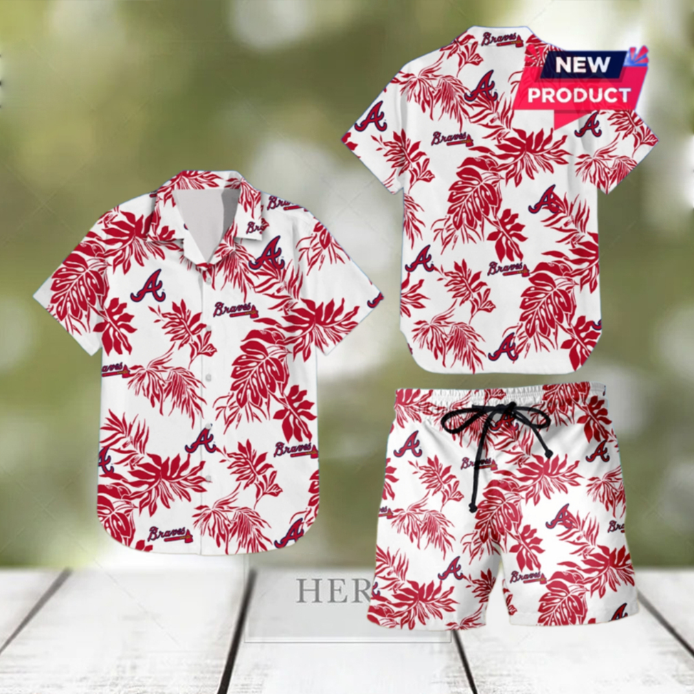 Atlanta Braves Beach Outfit Hawaiian Shirt Atlanta Braves Beach Outfit Hawaiian Shirt