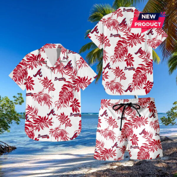 Atlanta Braves Beach Outfit Hawaiian Shirt