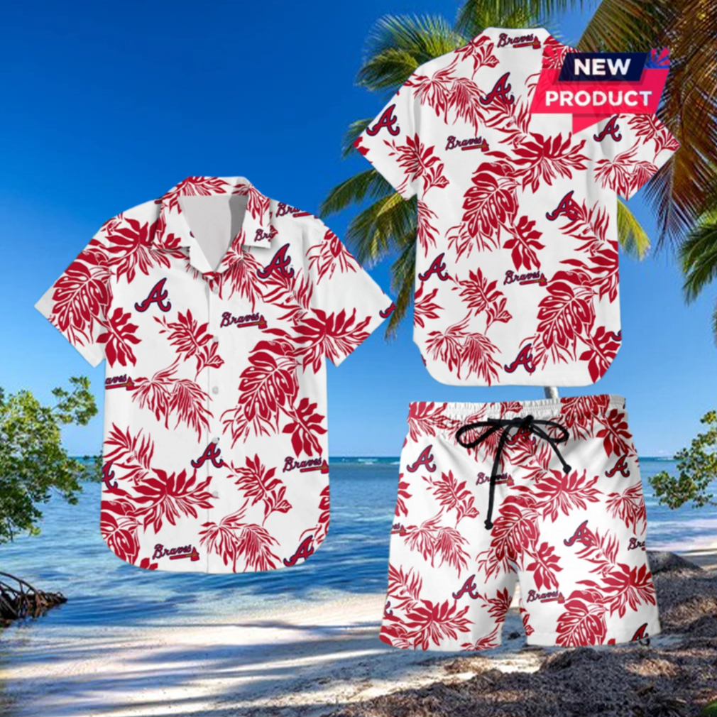 Atlanta Braves Beach Outfit Hawaiian Shirt Atlanta Braves Beach Outfit Hawaiian Shirt