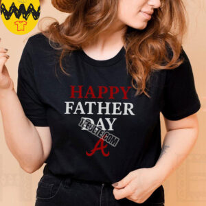 Atlanta Braves Happy Father Day Shirt