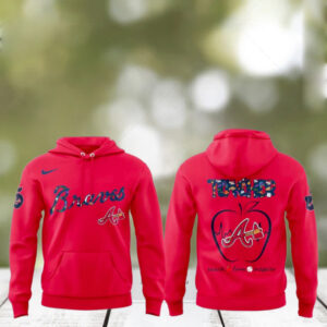 Atlanta Braves Teacher Day 2025 For Fans Hoodie