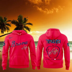 Atlanta Braves Teacher Day 2025 For Fans Hoodie