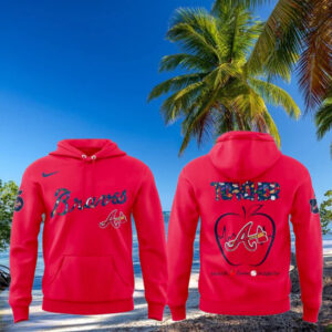 Atlanta Braves Teacher Day 2025 For Fans Hoodie