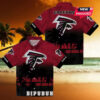 Atlanta Falcons Custom Sunset Pattern Hawaiian Shirt