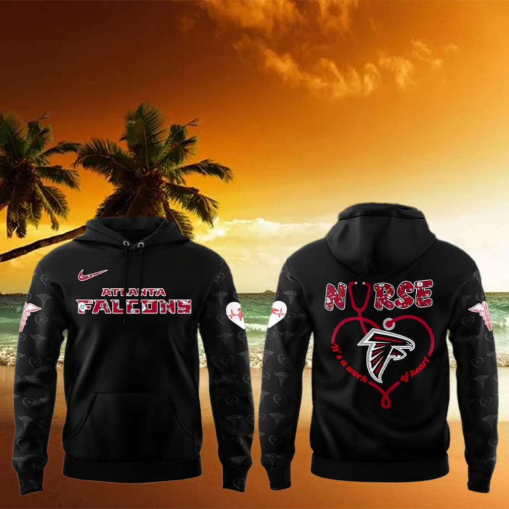Atlanta Falcons Nurses Appreciation Day 2025 Hoodie Atlanta Falcons Nurses Appreciation Day 2025 Hoodie