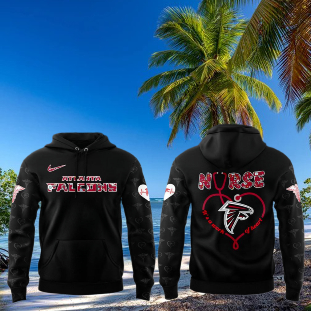 Atlanta Falcons Nurses Appreciation Day 2025 Hoodie Atlanta Falcons Nurses Appreciation Day 2025 Hoodie