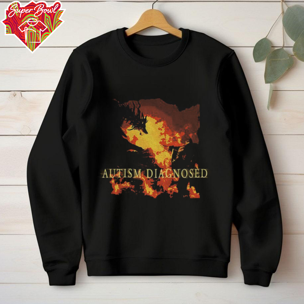 Autism Diagnosed vintage shirt Autism Diagnosed vintage shirt