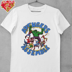 Avengers assemble shirt