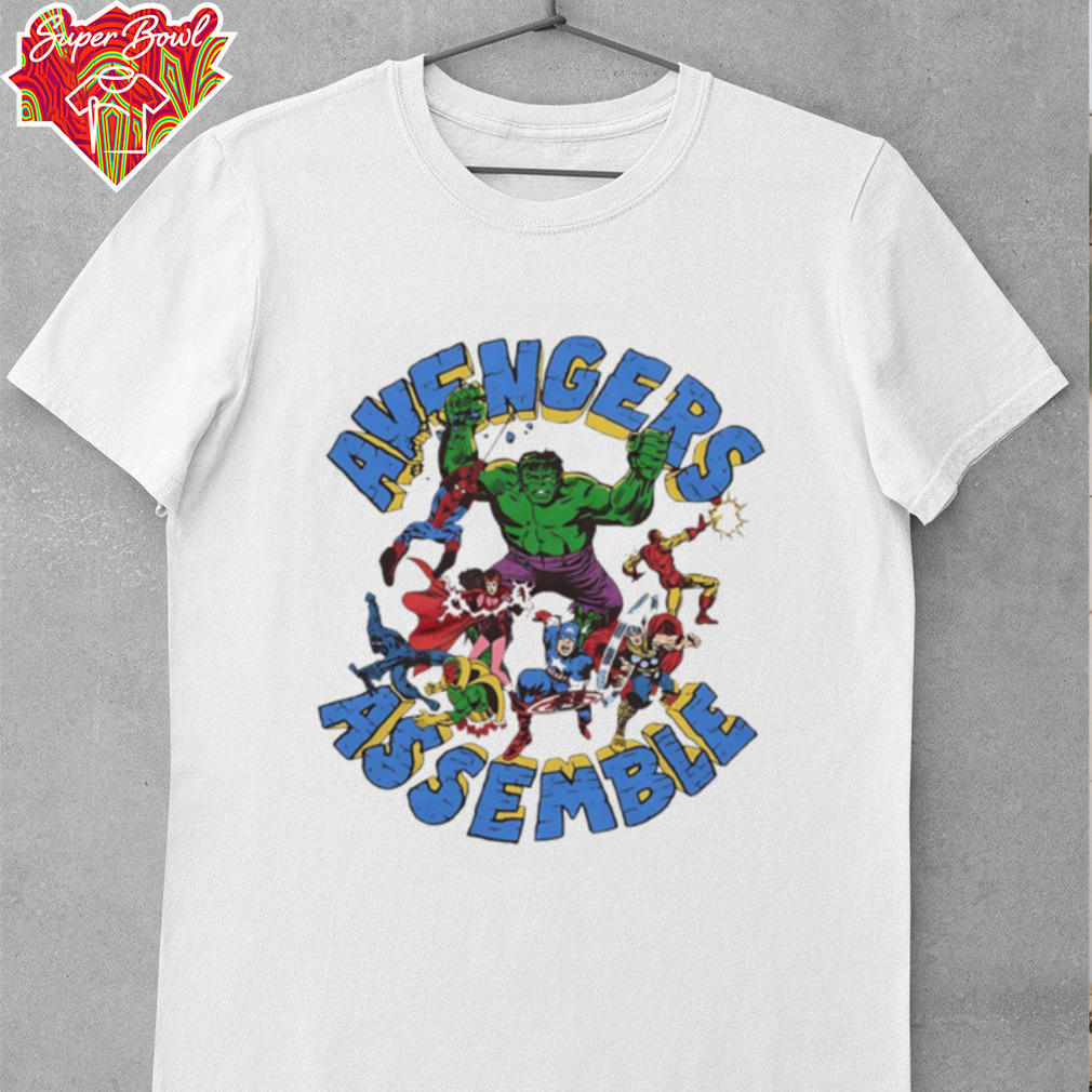 Avengers assemble shirt Avengers assemble shirt