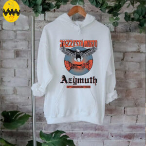 Azymuth Band 50th Anniversary Tour 2025 shirt