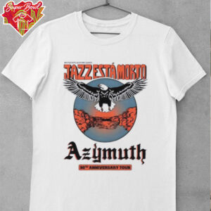 Azymuth Band 50th Anniversary Tour 2025 shirt