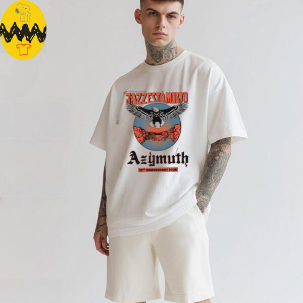 Azymuth Band 50th Anniversary Tour 2025 shirt