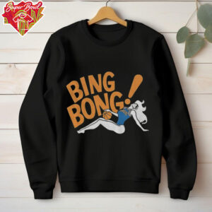 Bada Bing Bong x New York Knicks Basketball NBA shirt