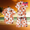 Atlanta Falcons Snoopy Surf Hawaiian Shirt